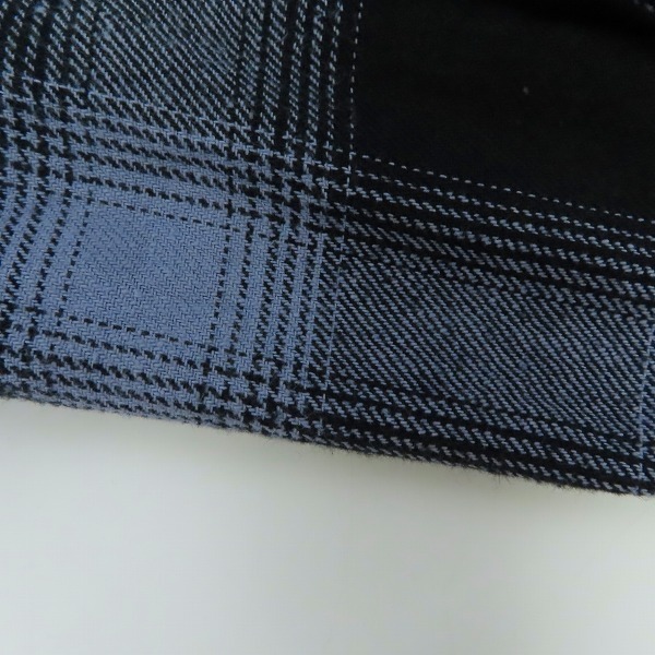 ☆TMT/ティーエムティー オンブレ チェック ボア ジャケット TJK  