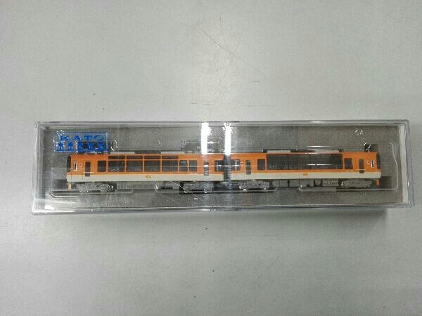 Nゲージ KATO 叡山電鉄900系電車 きらら (オレンジ) 10-412 きらら 10