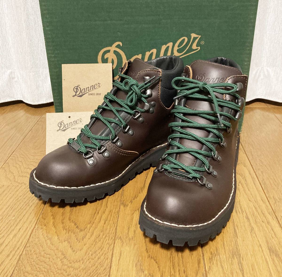未使用☆[Danner] 定価52,800 33756 BARLOW CREEK DBRN GTX ゴアテック 