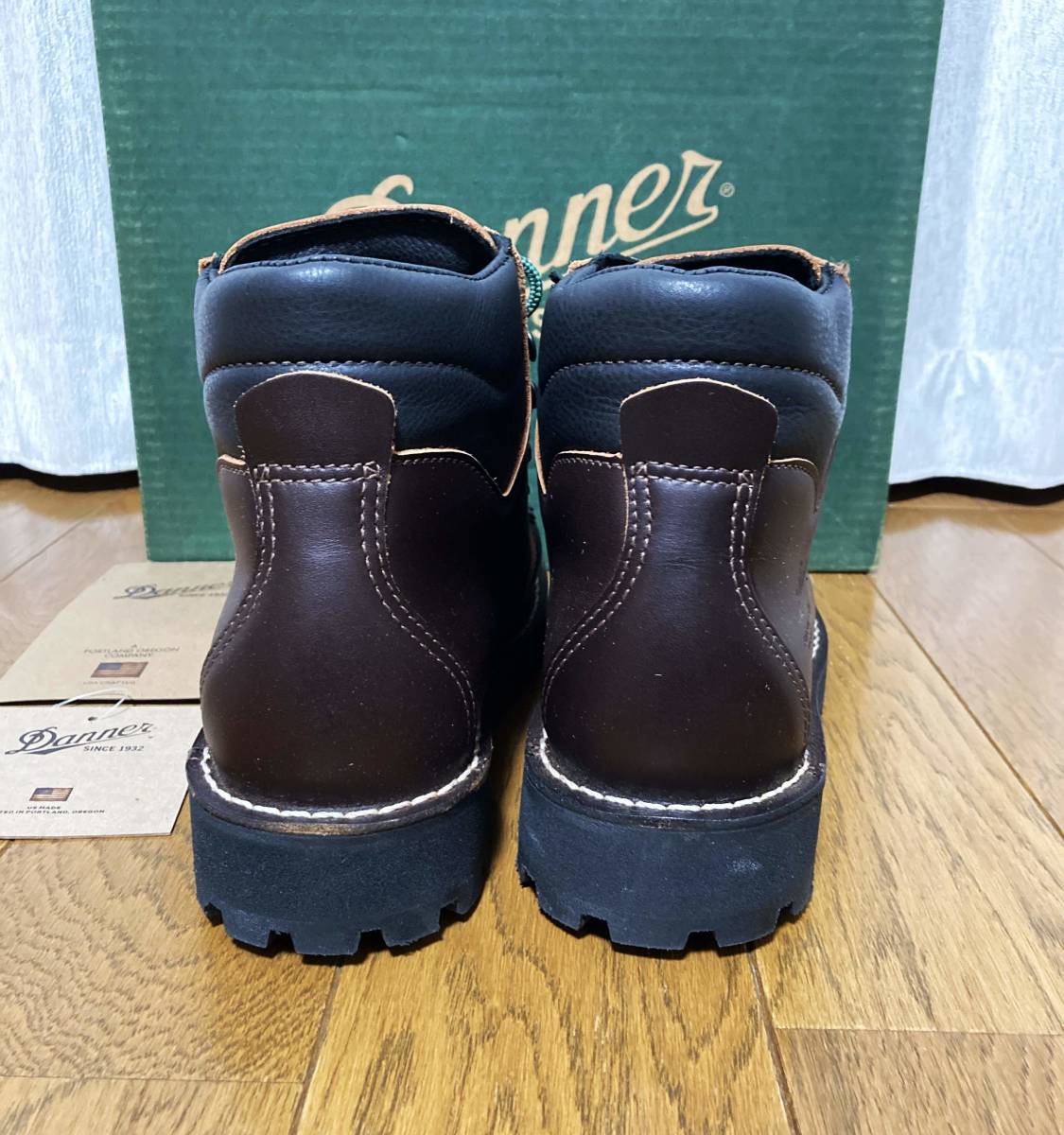 未使用☆[Danner] 定価52,800 33756 BARLOW CREEK DBRN GTX ゴアテック 
