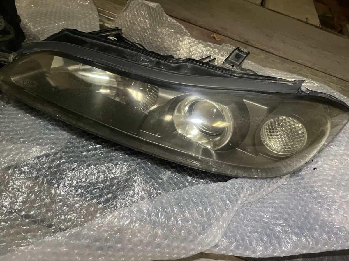 S15 ヘッドライト左 純正 ハロゲン ジャンク GF-S15 S15系シルビア 