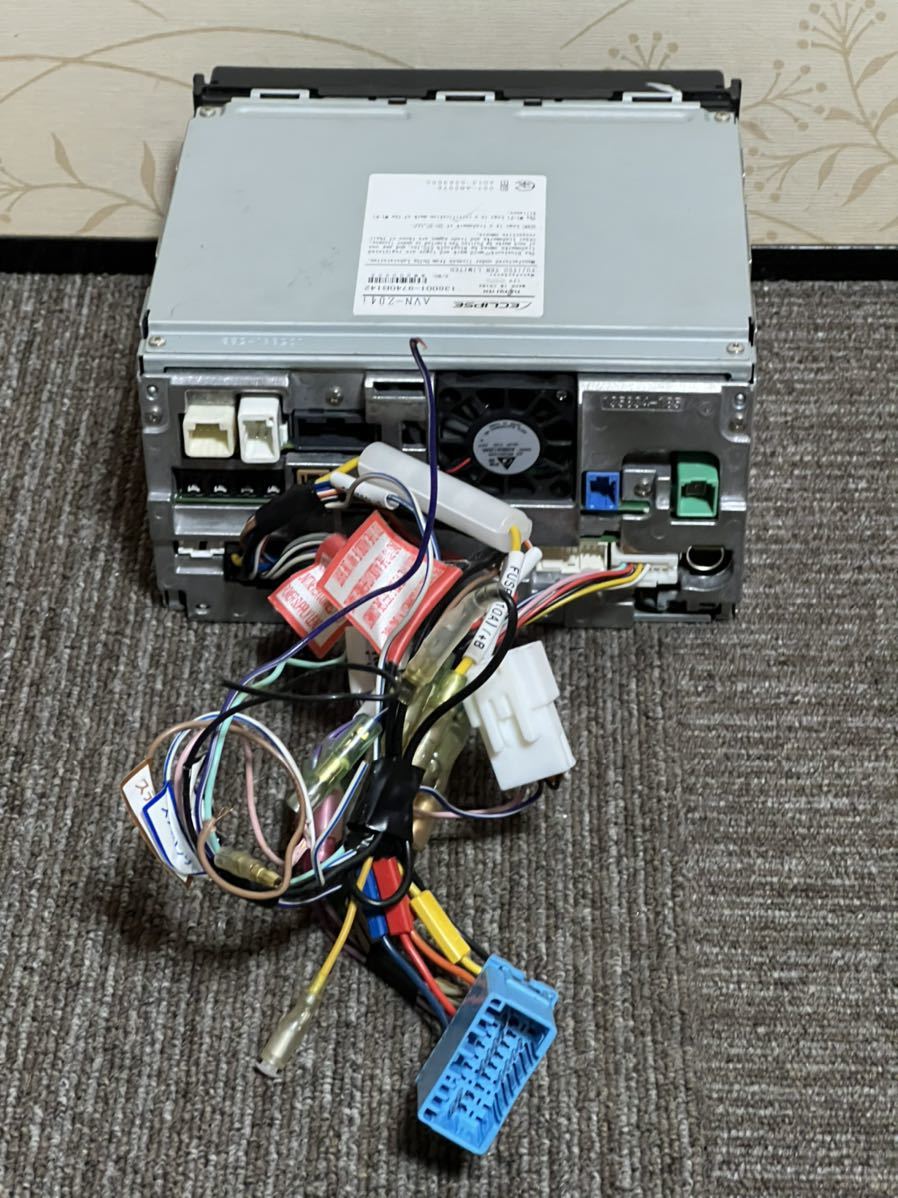 イクリプス メモリーナビ AVN-Z04iW 2021年データ フルセグ DVD再生