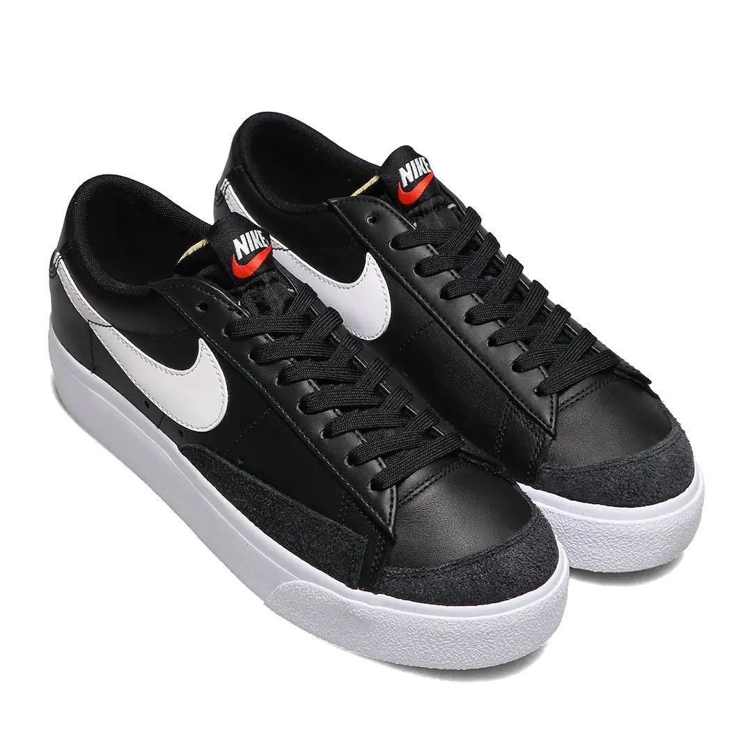 驚きの破格値 NIKE W BLAZER LOW PLATFORM 黒白 ウィメンズ ブレーザー LOW プラットフォーム DJ0292-001 25.0cm(25.0cm)｜売買されたオークション情報、yahooの商品情報をアーカイブ公開 - オークファン 25.0cm