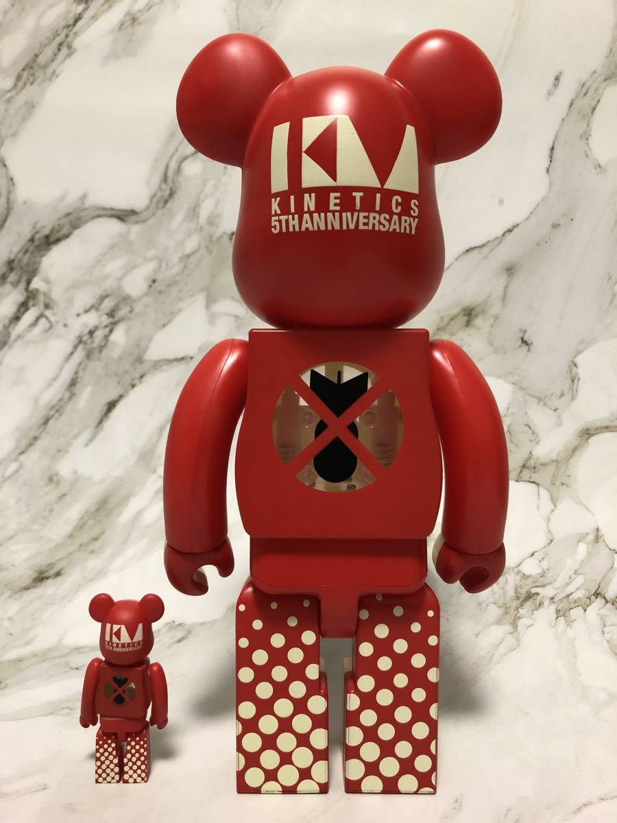 1円～ メディコム・トイ ベアブリック キネティクス BE@RBRICK 