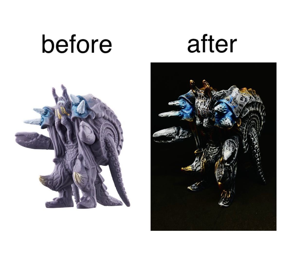 ☆完成品☆ウルトラ怪獣シリーズ180 邪神 スフィアメガロゾーア 第二