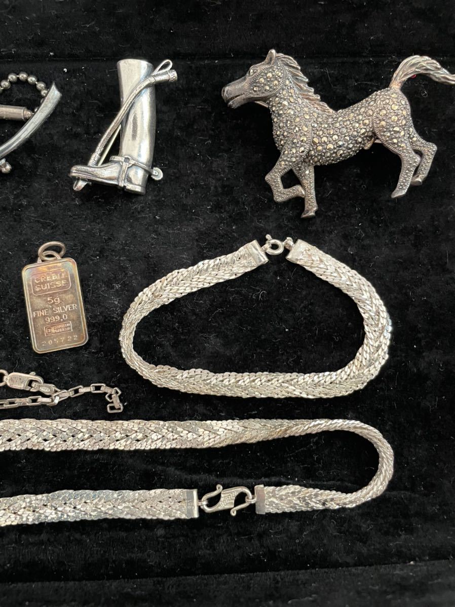 シルバーアクセサリーはまとめて売るのがお得！ 東京都のお客様