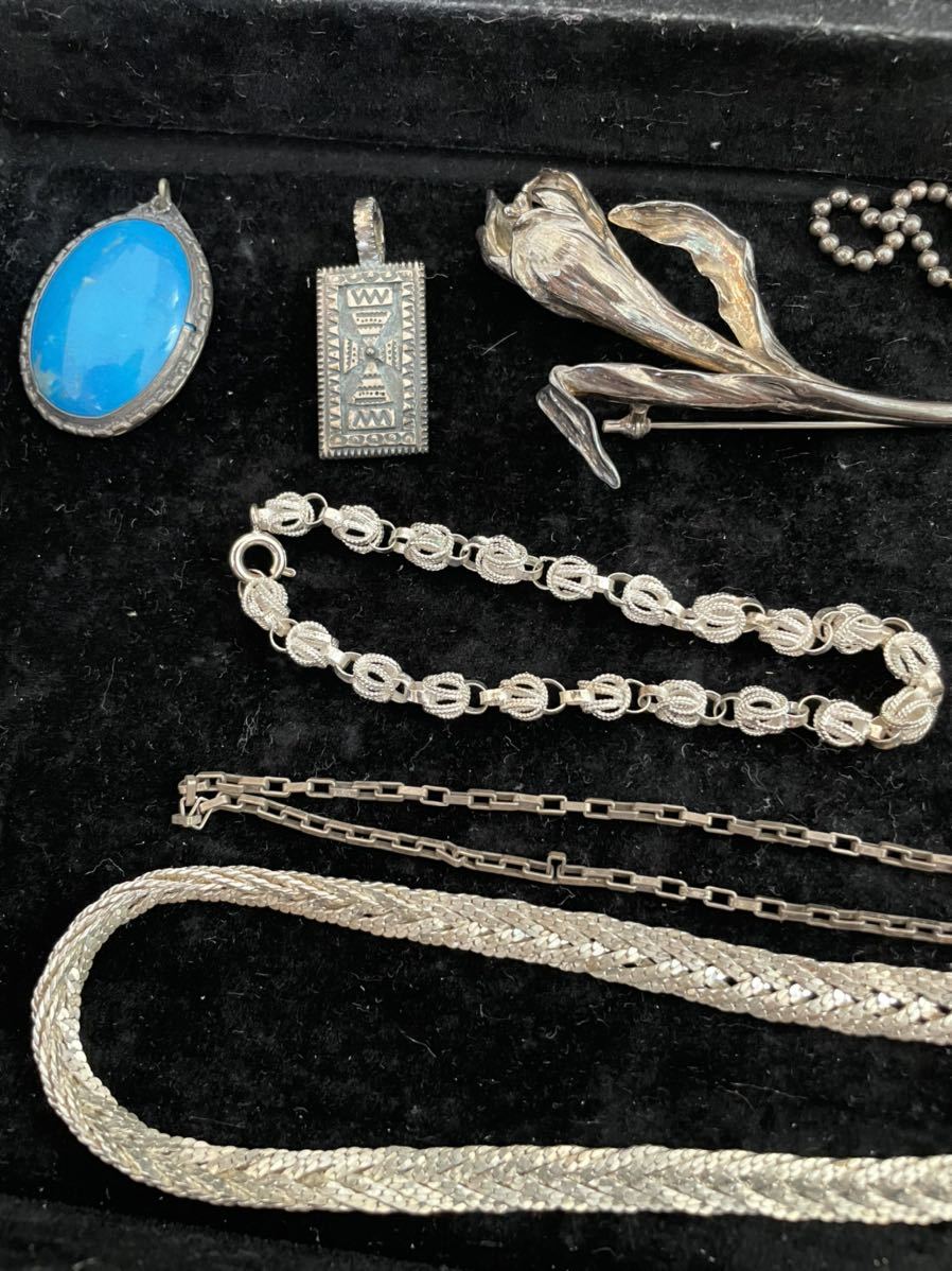 い*️様 シルバーアクセサリーまとめ売り シルバーアクセサリーはまとめて売るのがお得！ 東京都のお客様
