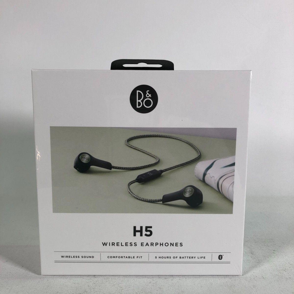 《新品未開封品》★送料無料★B&O/バング＆オルフセン■ワイヤレスイヤフォンBeoplay H5 Moss Green-2 ★埼玉発送★