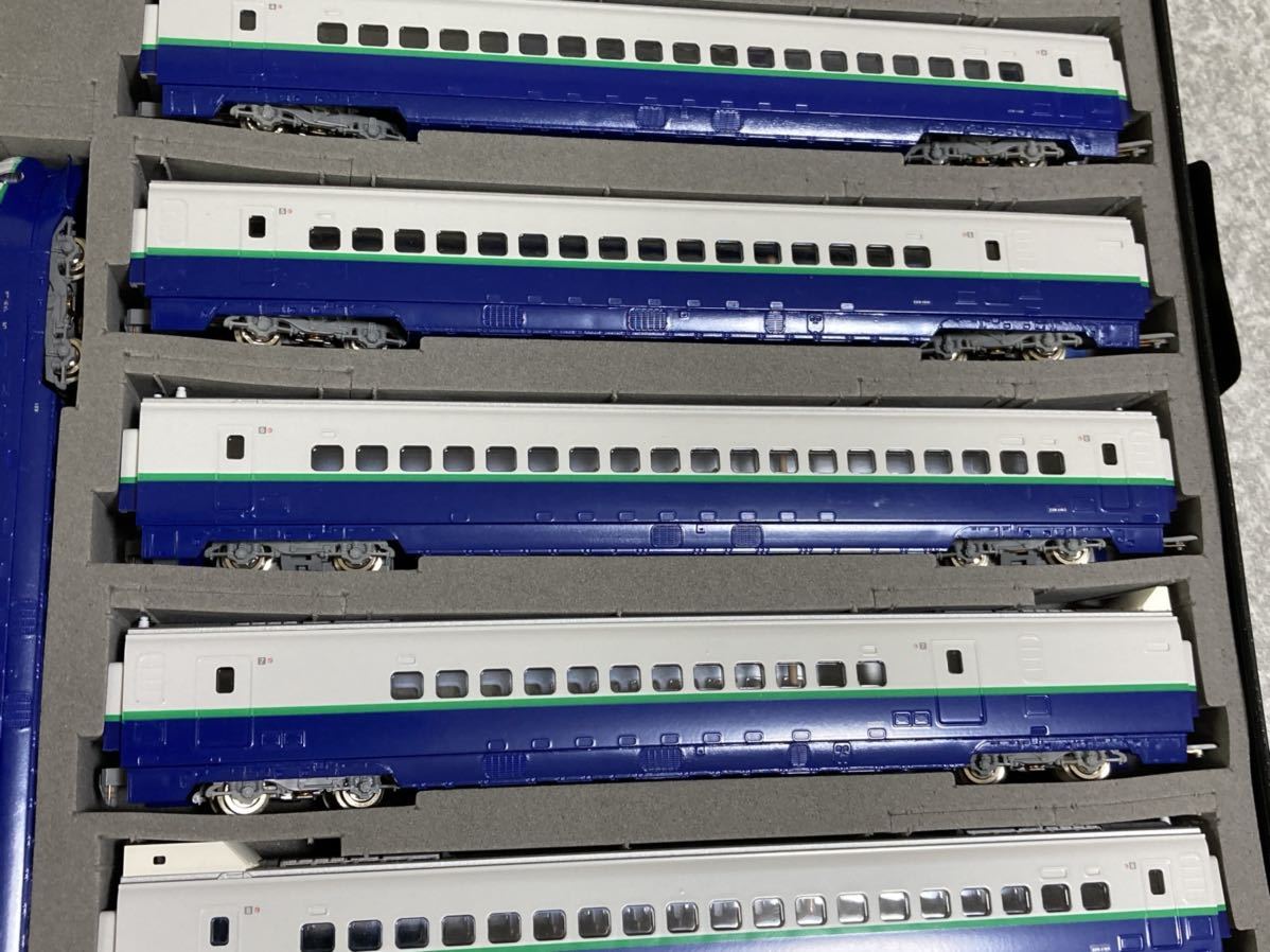 ジャンク】TOMIX 92852/92853 200系東北・上越新幹線 ジャンク】TOMIX 92852/92853 200系東北・上越新幹線
