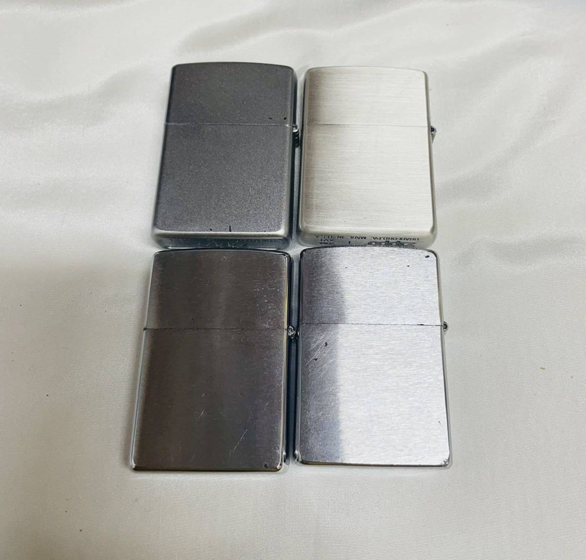 ZIPPO ジッポ ライター まとめ売り 7個(Zippo)｜売買された 