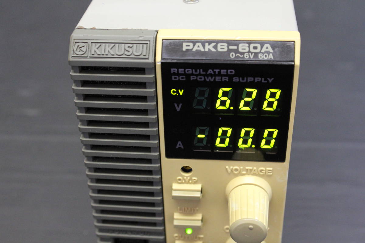 2026年最新Yahoo!オークション -菊水 - 菊水電子工業 PAK6-60A 菊水 