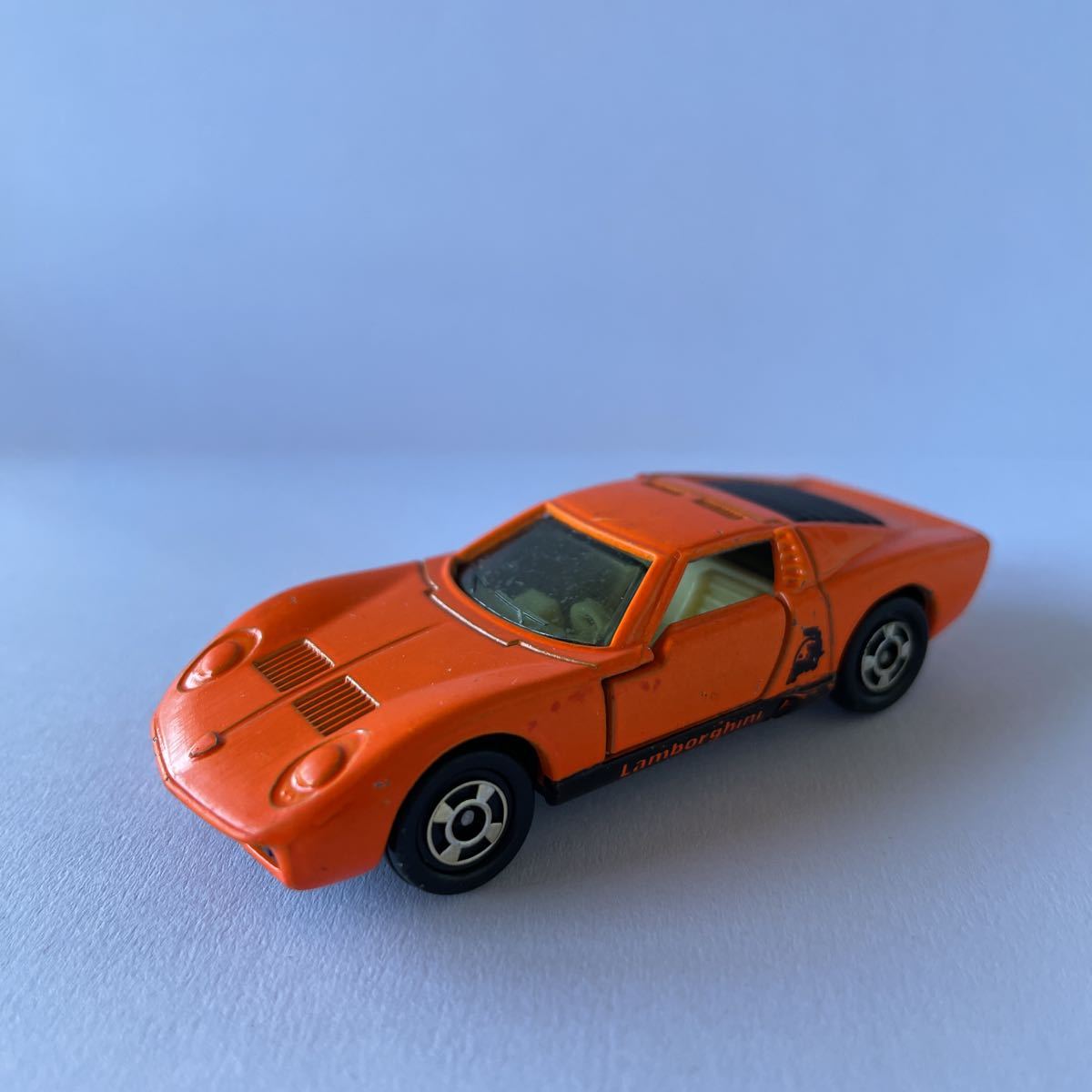 トミカ ランボルギーニ ミウラ SV F40 日本製 トミカ ランボルギーニ