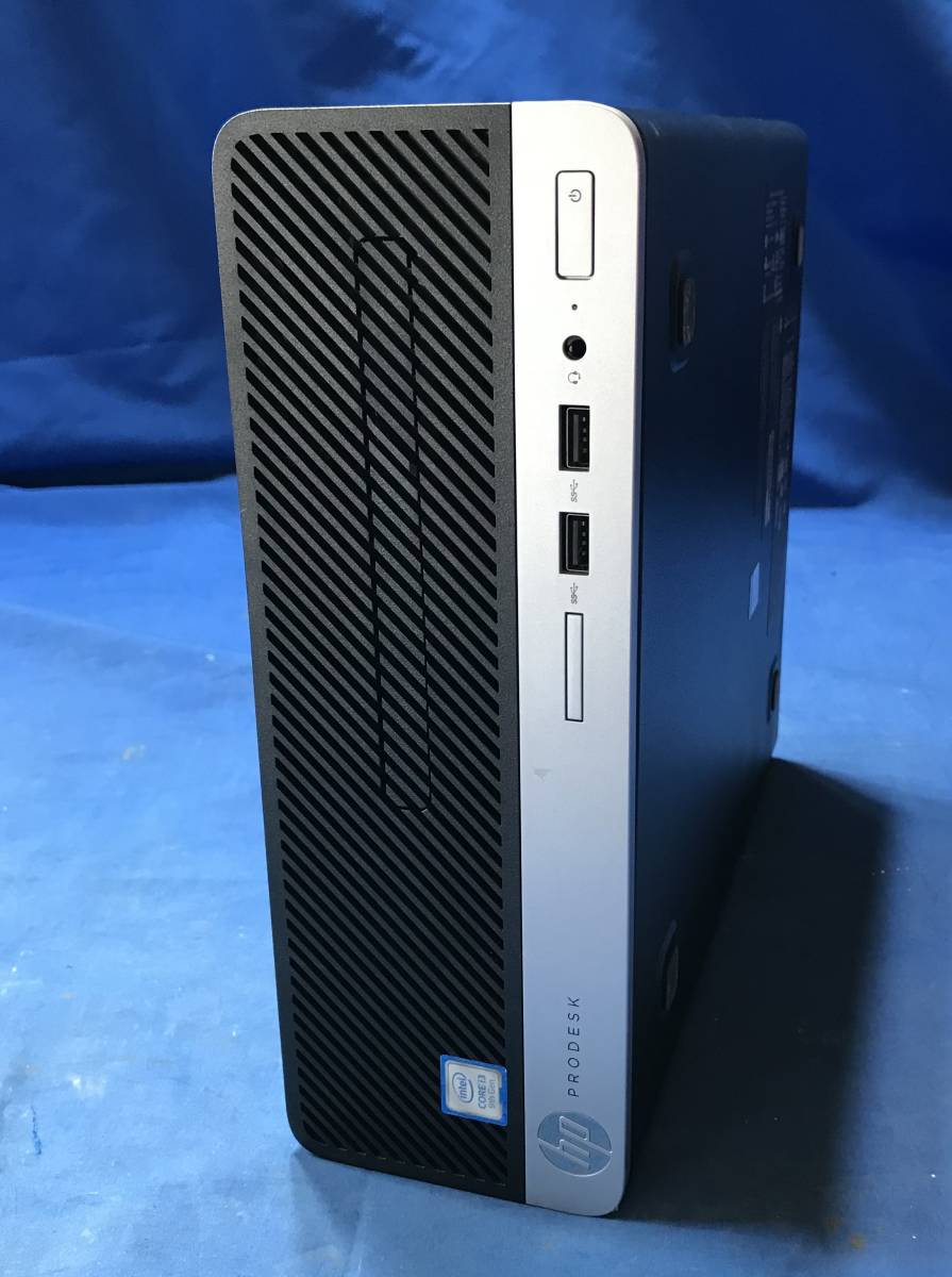 【高品質，100%新品】 S4091602 HP ProDesk 400 G6 SFF 元々i3-9代搭載 1点 通電OK 本体のみ(パソコン単体)｜売買されたオークション情報、yahooの商品情報をアーカイブ公開 - オークファン HP