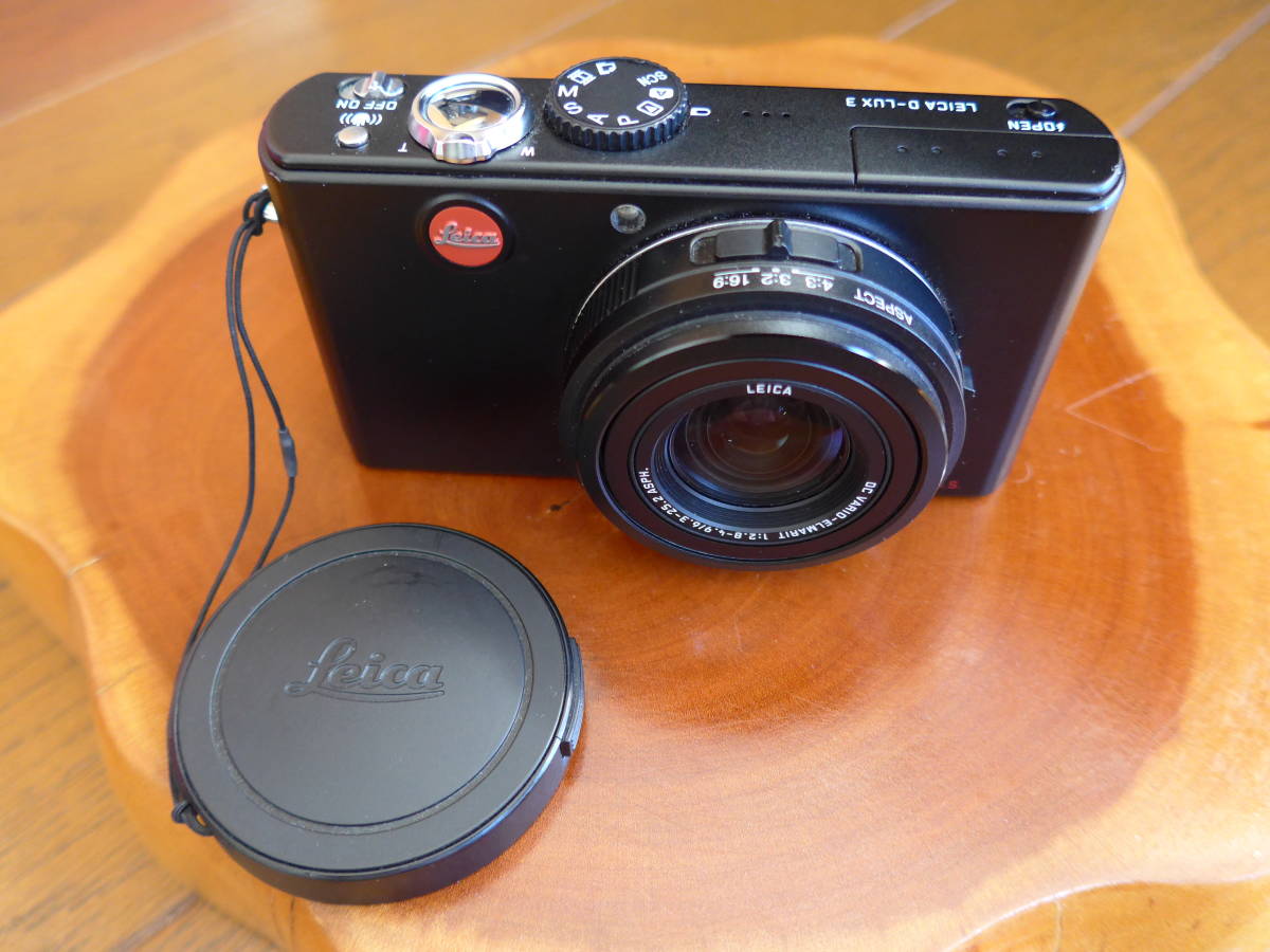 高機能デジカメ 】 極美品 ： LEICA（ライカ） D-LUX 3 高機能