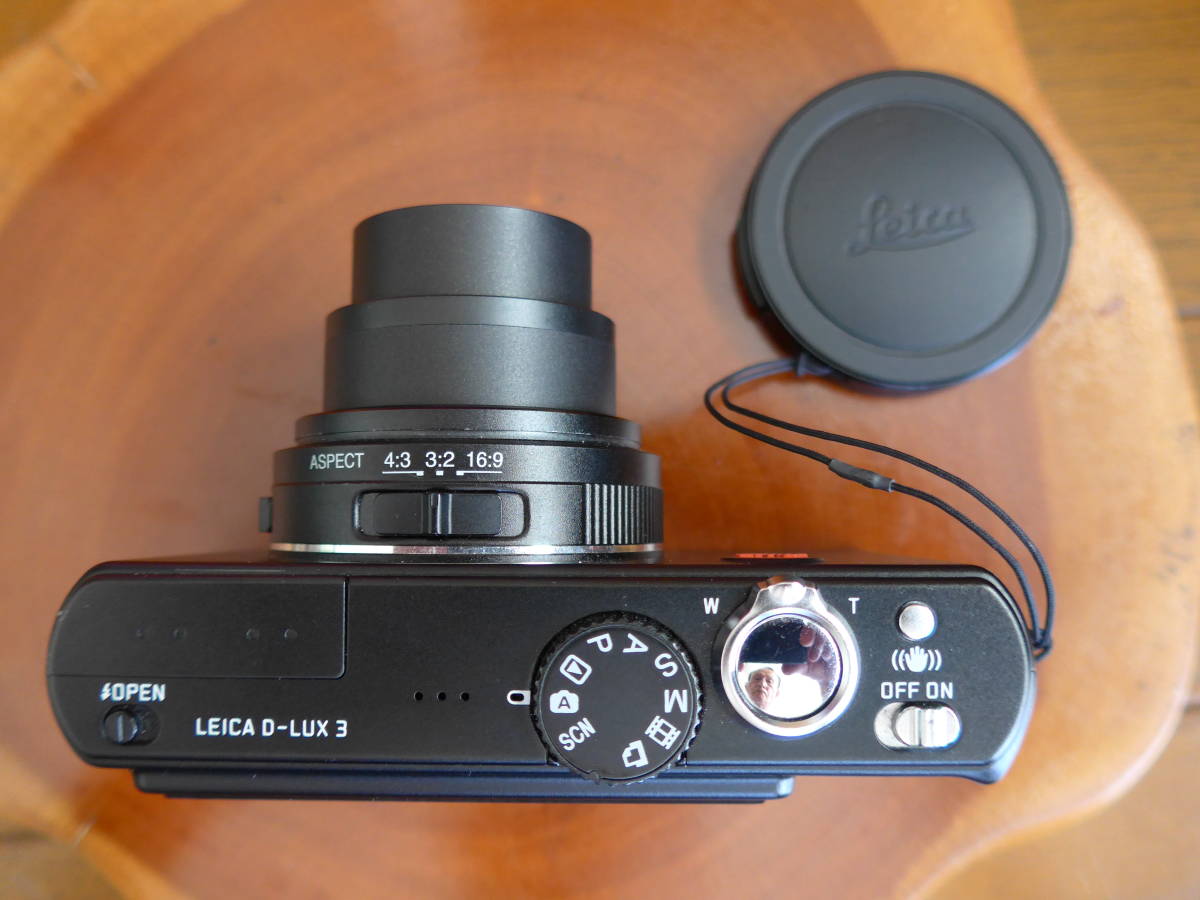 高機能デジカメ 】 極美品 ： LEICA（ライカ） D-LUX 3 高機能