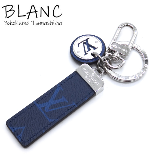 ルイ ヴィトン ポルトクレ ネオ LVクラブ タイガラマ コバルト M69324 キーホルダー キーリング Louis Vuitton 横浜BLANC