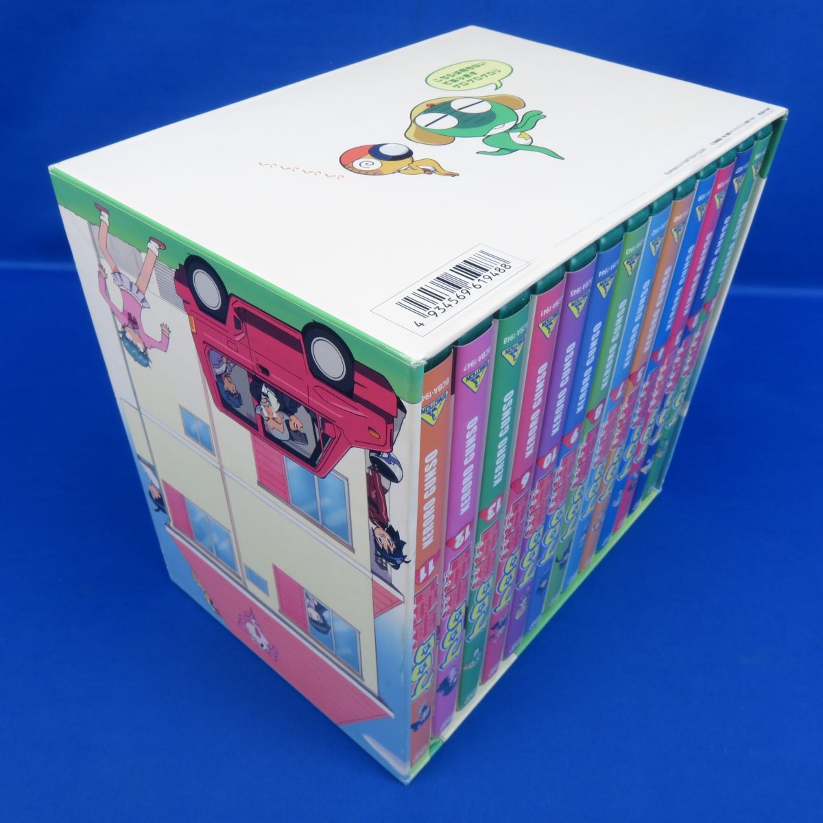 佐K4822【《DVD》ケロロ軍曹 1thシーズン 全13巻セット 全巻収納BOX