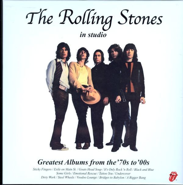 【豊富な，格安】 ほぼ CDボックスセット The Rolling Stones / In Studio Greatest Album From The '70s To '00s 2010年 Polydor UICY 91558/71(Rolling Stones)｜売買されたオークション情報、yahooの商品情報をアーカイブ公開 - オーク R