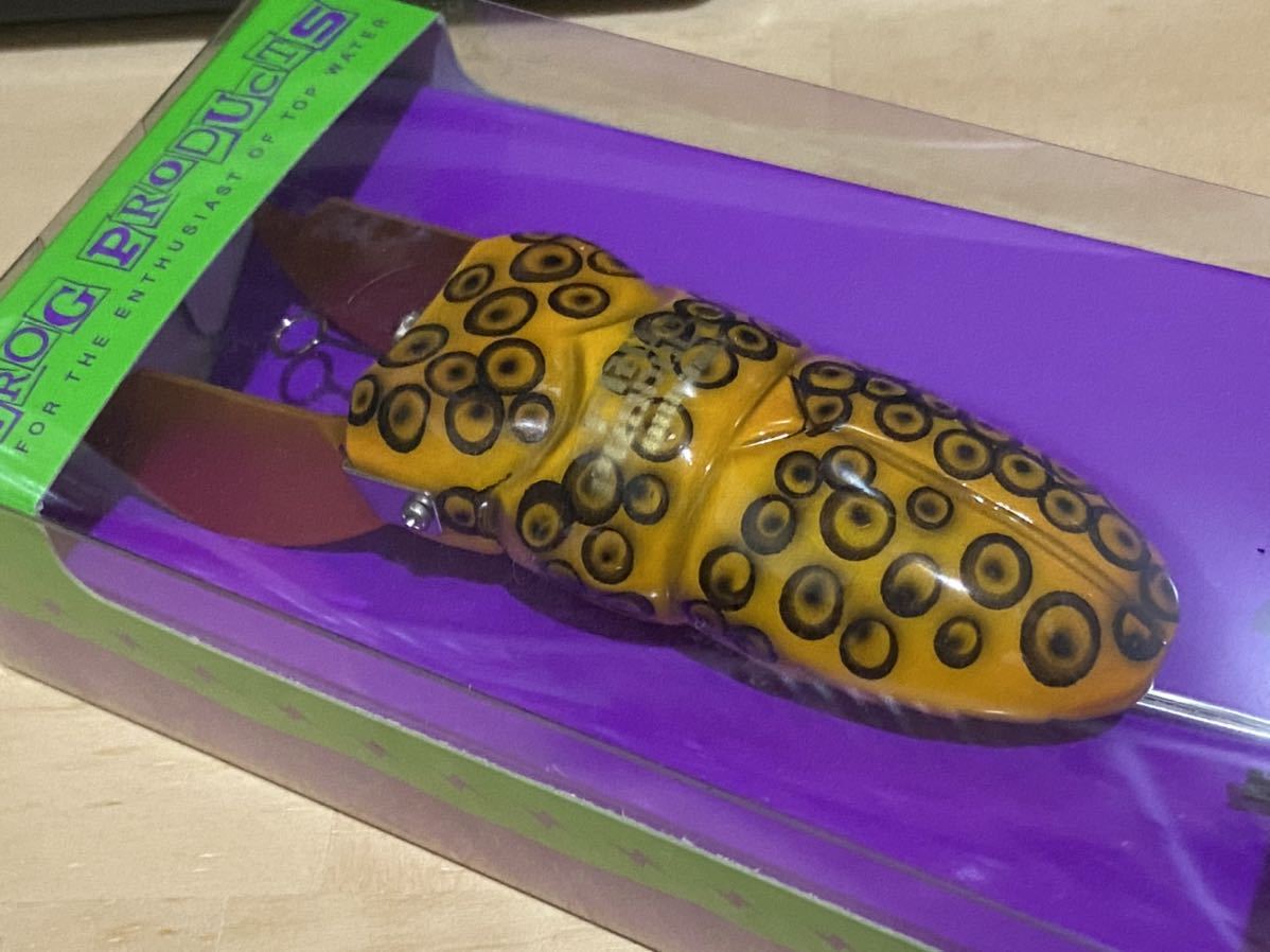 【新品】フロッグプロダクツ ウッド リアルガンディーニ イエロー FROG PRODUCTS トイズフロッグ