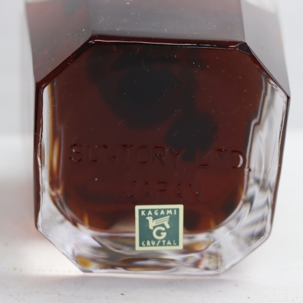 プレステージ カガミクリスタル 25年 SUNTORY（サントリー）25年 0