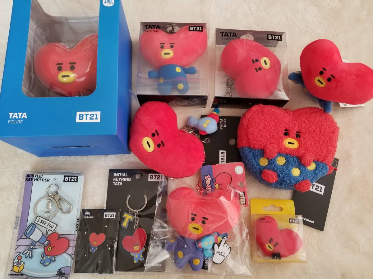 テテ BTS TATA BT21 テヒョン V - 防弾少年団(BTS) tinytan ベビー 