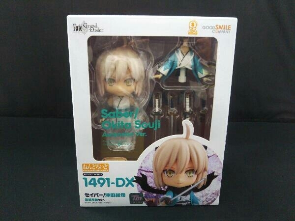 フィギュア ねんどろいど 1491-DX Fate/Grand Order セイバー/沖田総司
