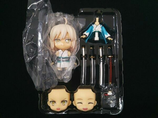 フィギュア ねんどろいど 1491-DX Fate/Grand Order セイバー/沖田総司