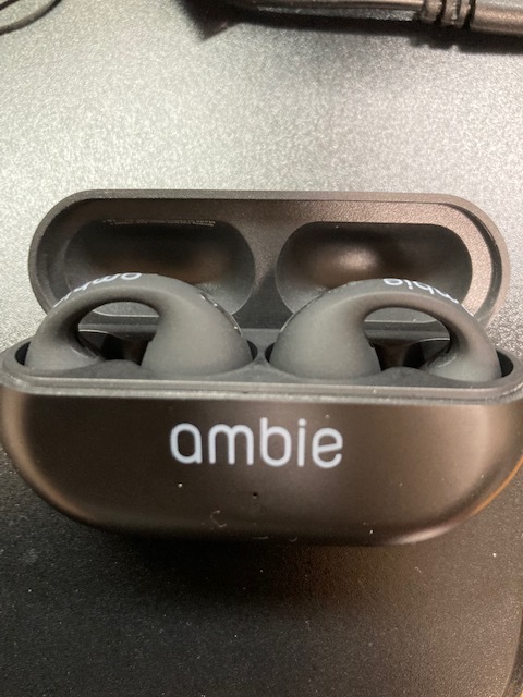 ambie◇イヤホン sound earcuffs AM-TW01// ambie sound earcuffs AM