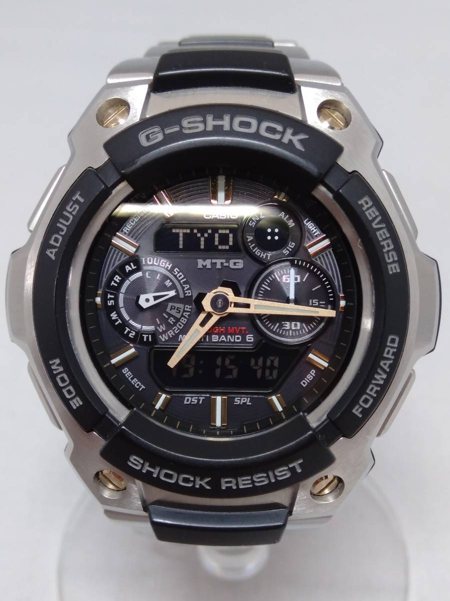 G-SHOCK MTG-1500-1AJF MT-G Gショック G-Shock 電波 CASIO カシオ G‐