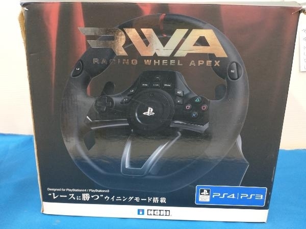 限定セール，定番 Racing Wheel Apex for PS4 PS3 PC(アクセサリ、周辺機器)｜売買されたオークション情報、yahooの商品情報をアーカイブ公開 - オークファン アクセサリ、周辺機器