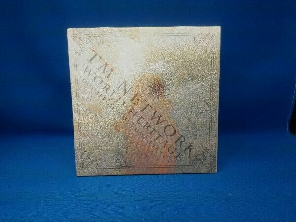 TM NETWORK CD TM NETWORK WORLD HERITAGE~DOUBLE DECADE COMPLETE BOX~