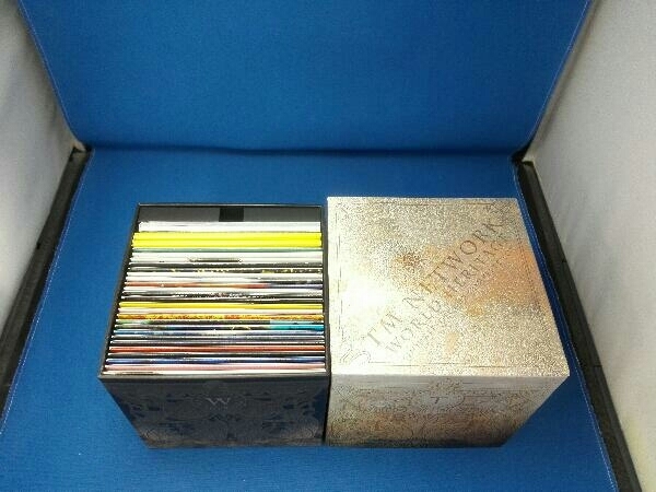TM NETWORK CD TM NETWORK WORLD HERITAGE~DOUBLE DECADE COMPLETE BOX~