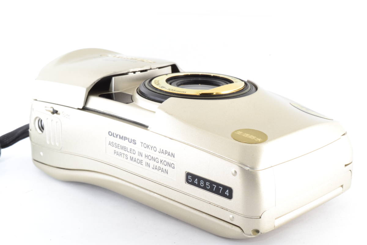 ☆特上美品☆ オリンパス OLYMPUS μ ZOOM 105 DELUXE 38-105mm #6460 ZOOM