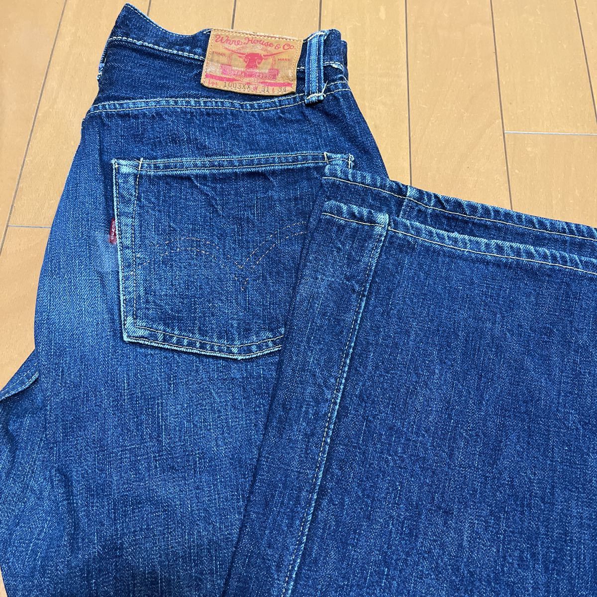Lot ウエアハウス WAREHOUSE S1003XX-LTD 1003XX EDITION ジーンズ 