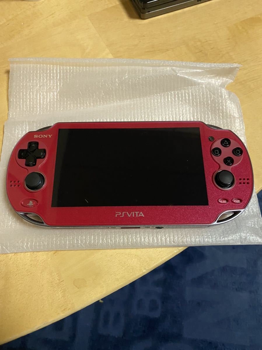 SONY ソニー PS Vita PCH-1000 コズミックレッド(PS Vita本体 SONY ソニー PS Vita PCH-1000 コズミックレッド(PS Vita本体