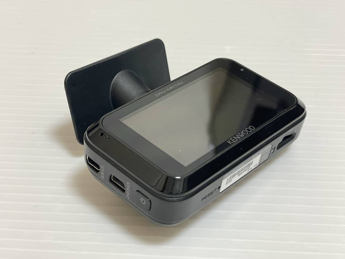 KENWOOD ケンウッド ドライブレコーダー DRV-MR740 前後カメラ GPS