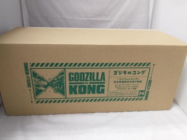 ゴジラvsコング(完全数量限定生産版)(4K ULTRA HD+2Blu-ray Disc+DVD)