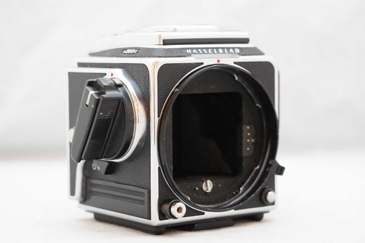 希少未改造Hasselblad 203FE+80mm FE+E12CCセット - メルカリ