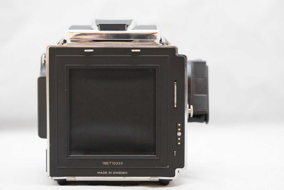 希少未改造Hasselblad 203FE+80mm FE+E12CCセット - メルカリ