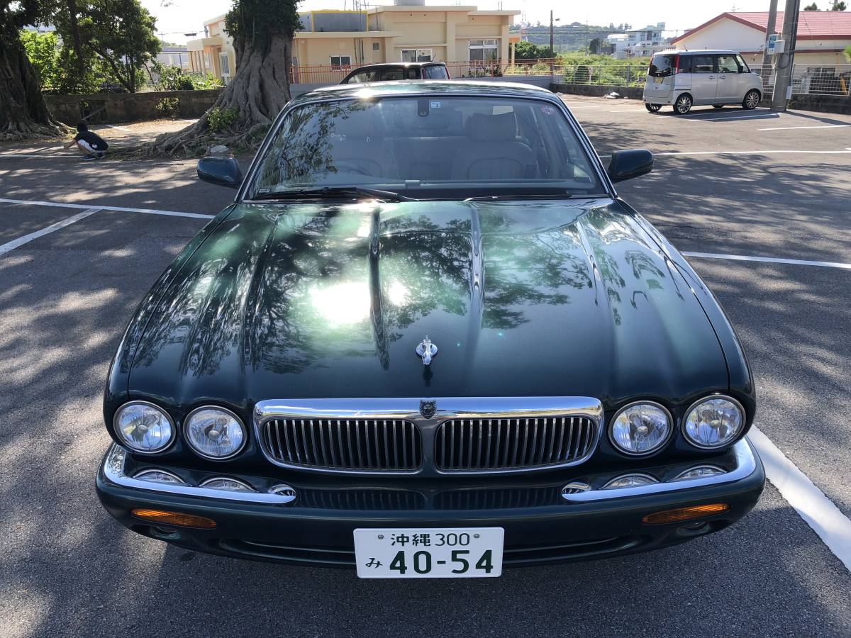 ジャガー XJ ジャガーXJ XJ (X308)ソブリン2002年式グリーンM 