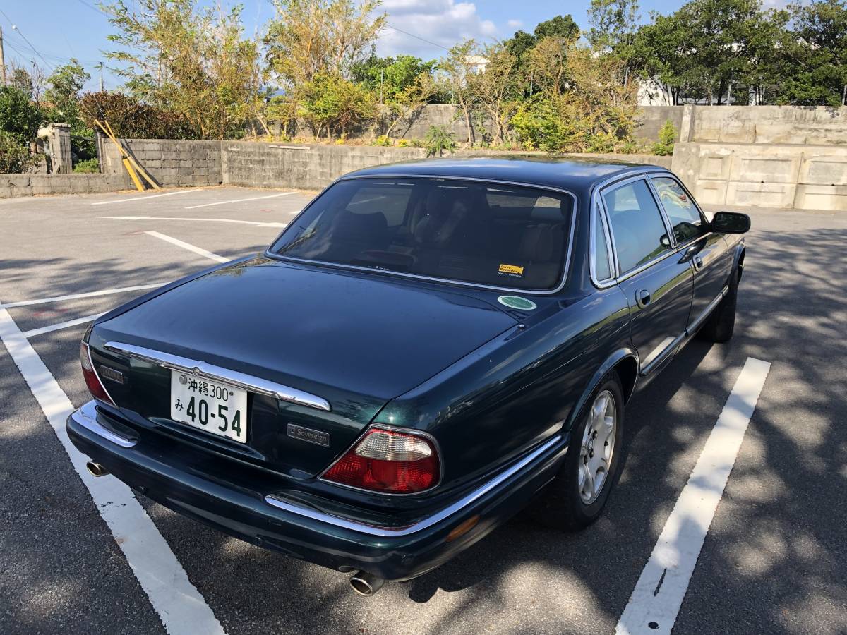 ジャガー XJ ジャガーXJ XJ (X308)ソブリン2002年式グリーンM 