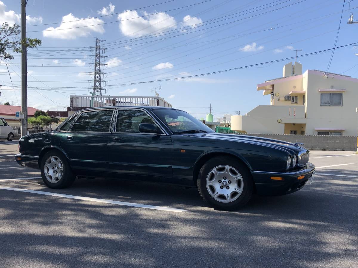 ジャガー XJ ジャガーXJ XJ (X308)ソブリン2002年式グリーンM 