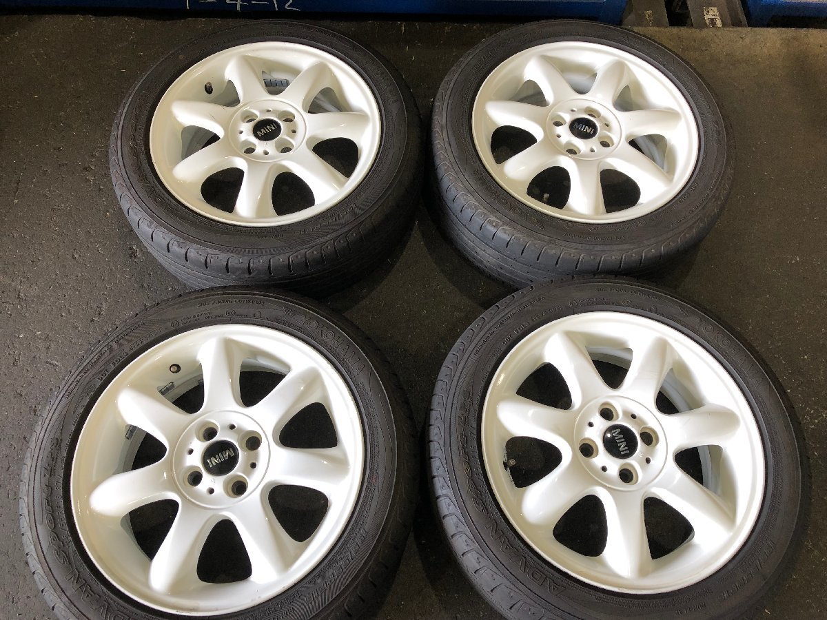 純正 16インチ MINI アルミホイール BMW 6.5J Yahoo!オークション