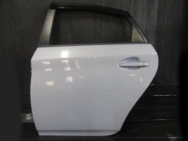 トヨタ 30 ZVW30 プリウス 前期 左リアドア ドアガラス 助手席側後ろ