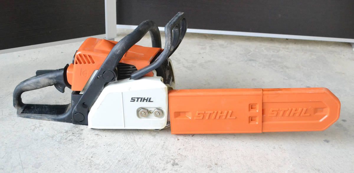 お得，人気セール B6 直接引取のみ/STIHL/スチール/MS170/チェーンソー/小型 軽量/現状品(チェーンソー)｜売買されたオークション情報、yahooの商品情報をアーカイブ公開 - オークファン 木工用