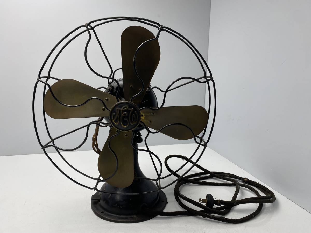 扇風機 芝浦製作所 ELECTRIC A.C - Yahoo!オークション FAN A.C. 