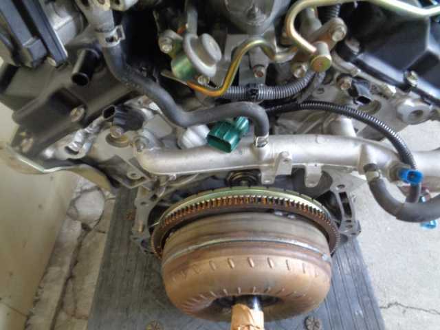 Z33 VQ35DE フェアレディZ 約12万km エンジン本体実働降ろし 実働外し