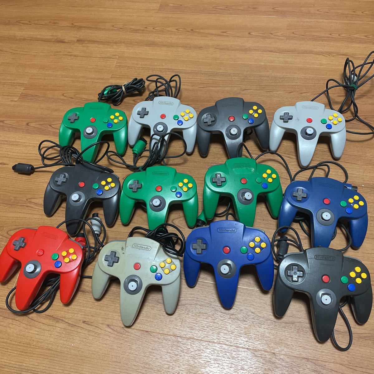 ジャンク ニンテンドー64 コントローラーセット 12個 N64 ニンテンドウ