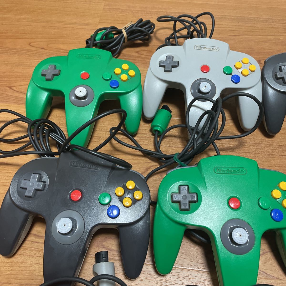 ジャンク ニンテンドー64 コントローラーセット 12個 N64 ニンテンドウ