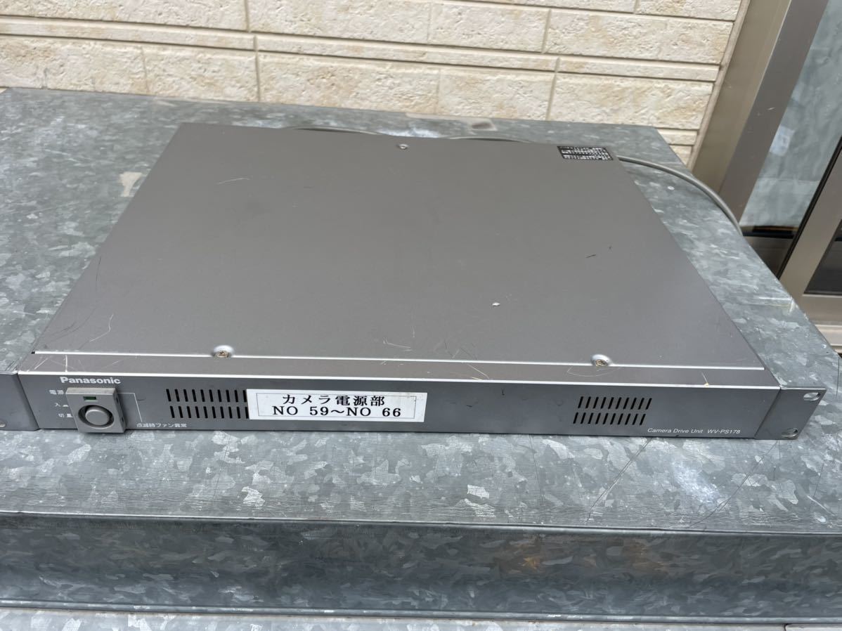 Panasonic WV-PS178 camera Drive Unit カメラ駆動ユニット